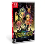 (店+)【Nintendo 任天堂】NS Switch 勇者鬥惡龍 尋寶探險團：藍色眼眸與天空羅盤 日版 中文版(支援繁體中文)