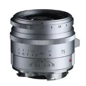 福倫達專賣店:Voigtlander APO-SKOPAR 75mm F2.8 for Leica M (銀)