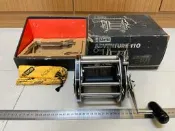 日本製 中古 美品 ryobi 110 鼓式捲線器 放長線 船釣 鼓式 捲線器 Penn 115 116