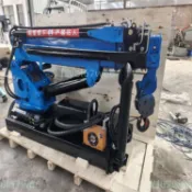車載隨車吊卡車小型貨車改吊機遙控起重機液壓伸縮折臂吊3噸5噸(咨詢客服運費
