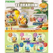🎉🎉 日本任天堂出品，皮克敏/PIKMIN/ピクミン皮克敏玻璃瓶盆景品TERRARIUM 2 (確認款-3號沙灘戰鬥款)