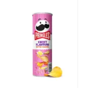 （效期2027/5）韓國 PRINGLES 品客 洋芋片 奶油焦糖口味 110g