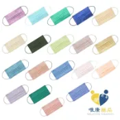 CS凱馺國際 滿版三層醫用口罩(30入/盒)  共19色 原廠公司貨 唯康藥局