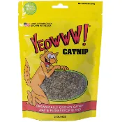 【蝦皮直營】YEOWWW 美國瘋狂貓 貓草- 2 oz.(袋裝) 貓薄荷 貓零食 寵物零食 木天蓼粉 有機貓草