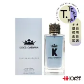 D&G 王者之心 男性淡香水 100ml（TESTER）（有蓋） 〔 10點半香水美妝 〕