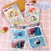 迪士尼【票卡貼紙】gogoro卡貼 悠遊卡 icash 一卡通 貼紙 Q版公主 冰雪奇緣 雪寶 小美人魚貝兒白雪長髮公主