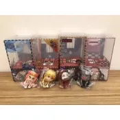 鬼滅之刃-煉獄杏壽郎、我妻善逸、竈門禰豆子、嘴平 伊之助-運動服Q 版（合售、高6 cm）[港版]景品公仔