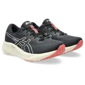 【asics 亞瑟士】越野鞋 慢跑鞋 女鞋 運動鞋 緩震 GEL-PULSE 15 GTX 黑紅 1012B592-003