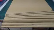 牛皮紙_瓦楞紙板_五層AB浪_厚約8mm 約76X101公分_限自取_包裝手工藝勞作
