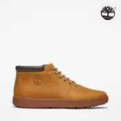 【任選2件38折】Timberland 男款小麥色全粒面皮革4吋鞋A2DSC231