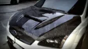 《虹藝車體美學》FORD 福特 FOCUS MK2 改 MPS 式樣 開孔 輕量化/碳纖維 引擎蓋