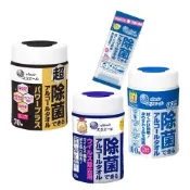(店+)elleair 大王製紙 除菌消毒濕巾 (濕紙巾 酒精濕巾  消毒濕巾 濕巾 日本)