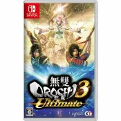 AS電玩旗艦館 【AS電玩】 NS Switch 蛇魔無雙 3 無雙 OROCHI 蛇魔 3 Ultimate 究極版 中文版