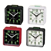 (店+)【CASIO 卡西歐】CASIO卡西歐指針鬧鐘 旅行輕巧好攜帶 上班族學生可當桌鐘 保證台灣公司貨有保固 全國超低價 TQ-140