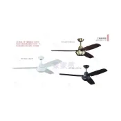 (店+)家家亮～楓光吊扇 52吋 三葉工業鐵吊扇 ABS葉片 IC吊扇 古銅 珍珠白 平光黑 內附IC電子開關 110V 台灣製