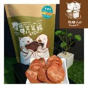 逗奇寵物創意生活館 [寵物零食]肚臍凸凸-蔬菜菜雞 100g