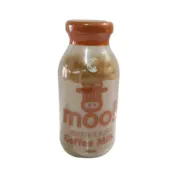 (店+)【台農乳品】台農moo咖啡保久乳飲品 200ML X 24瓶(玻璃瓶包裝)