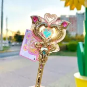 🔥台灣新款熱賣🔥 巴啦啦小魔仙15周年魔法棒 奧迪雙鑽巴拉拉女孩發光玩具 聖誕禮物