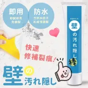 ✨增量版日本珪藻土無痕防水牆面修復膏280g 塑鋼防水填補噴漆（白色/透明）450ml 壁癌修復補牆膏 壁癌 修補