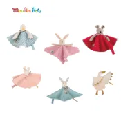 【樂森藥局】 Moulin Roty 嬰兒玩偶安撫巾