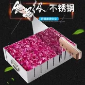 V3FP熬阿膠糕模具冷卻定型盤切條模具不鏽鋼分條磨具手工阿膠糕工
