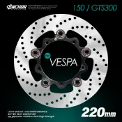 【Anchor Brake銨科/預購】 頂級制動碟盤 浮動碟 VESPA 