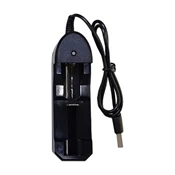 【順發線上購物】I-WIZ 單槽18650鋰電池充電器