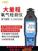 逸選生活 【台灣公司 可打統編】希瑪氧氣檢測儀制氧機氧氣濃度檢測儀醫院氧氣瓶測試測氧儀報警器