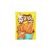 (店+)【CROWN 皇冠】韓國 吉拿棒餅乾 楓糖吉拿棒 肉桂吉拿棒 追劇零食 肉桂餅乾 楓糖餅乾 84g