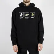 RIPNDIP PUSSY MONEY WEED HOODIE 連帽衛衣 帽T 大學T 長袖 中指貓 台灣總代理ALL