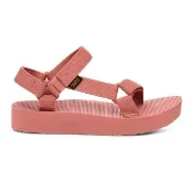 【TEVA】涼鞋 女鞋 厚底織帶涼鞋 雨鞋 水鞋 Midform Universal 沙漠玫瑰粉 TV1090969DSND