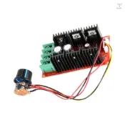 可調10-50v/40a/2000w直流電機調速pwm HHO RC控制器12V 24V 36V 40V 50V調速器