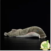 ▶預購◀▶七鰓鰻◀稀有！仿真 八目鰻 七星子 圓口綱 鰻魚 海洋 絨毛玩偶 娃娃公仔 布偶玩具 抱枕 擺飾 禮物 交換禮