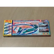 TOMY PLARAIL 多美火車鐵道王國 (自動連結)E5系&E6系新幹線連結雙入組