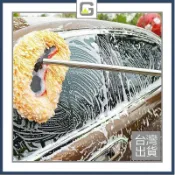 洗車拖把伸縮擦車拖把洗車神器刷子車用清洗用品工具套裝汽車用品 可開發票✅好野車庫🔥臺灣出貨🔥