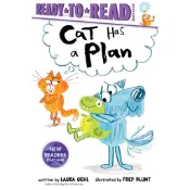 Cat Has a Plan: Ready-to-Read Ready-to-Go!/Laura Gehl Ready-To-Read Ready-To-Go! 【禮筑外文書店】