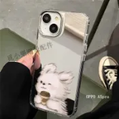 可愛鏡面補妝鏡手機殼 適用OPPO A6X A6S A79 A78 A38 A5 pro A3pro 5G A3X A9