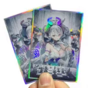 鶴町商社 遊戲王卡套 白銀之城的拉比林斯 召使 卡牌保護套官套尺寸6390mm