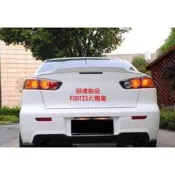 阿德部品 FORTIS 大鴨尾 鯊魚 尾翼