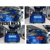 小亞車燈改裝＊全新 FOCUS MK3.5 16 17 年 5D 5門 燻黑 閃電LED 尾燈 MK3.5 後燈