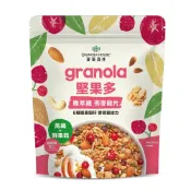 (店+)宴麥森林 堅果多 脆萃纖燕麥穀片-蔓越莓杏仁250g/包