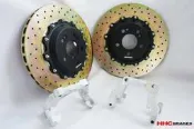 HHC BRAKES M-M-Benz 賓士 W205 S205  專用 二片式 後加大碟盤 350mm