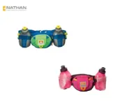 露營趣 【6折出清】美國 NATHAN 專業品牌 NA4625 Tral Mix 雙水壺腰包 運動腰包 越野跑 馬拉松 登山 健行 慢跑