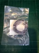 單賣零件 -BOSCH 博世 GBH 2-23 REA 四溝吸塵鎚鑽-(集塵電鑽) 的前密封橡膠圈環-單賣零件--前面較