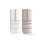 (店+)【MITSUBISHI 三菱電機】MR-RX51E-F-C/C1/C2 513L日製一級能效變頻六門冰箱-絹絲杏 (含基本安裝)