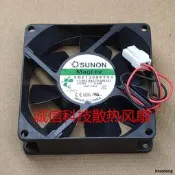 SUNON KDE1208PTV4 8cm 8025 9V 0.6W 冰箱風扇 磁浮靜音 80MM