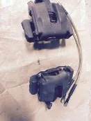 BMW E46 320 2.2 後煞車卡鉗含金屬油管