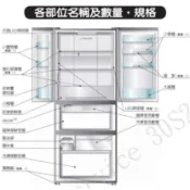 國際牌四門電冰箱 冰箱零件 蔬果室置物盒上/冷凍室置物盒上 原廠公司貨 NR-D508NHG/NR-D508NHGS