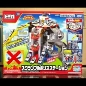 多美小汽車 TOMICA 緊急出動! 旋轉警察基地 警察局 警察基地 全新未使用 TW07460（內附小車已取出）