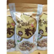 草屯鎮農會 薏口酥米香  米香  米餅 酥餅 台梗九號米 紅薏仁 黑糖  120克